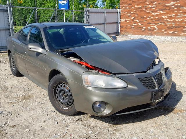 2G2WP552771184434 - 2007 PONTIAC GRAND PRIX 灰色 照片 1