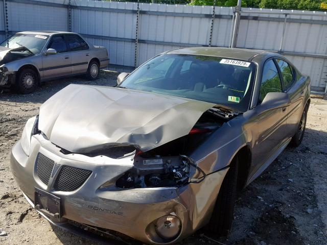 2G2WP552771184434 - 2007 PONTIAC GRAND PRIX 灰色 照片 2