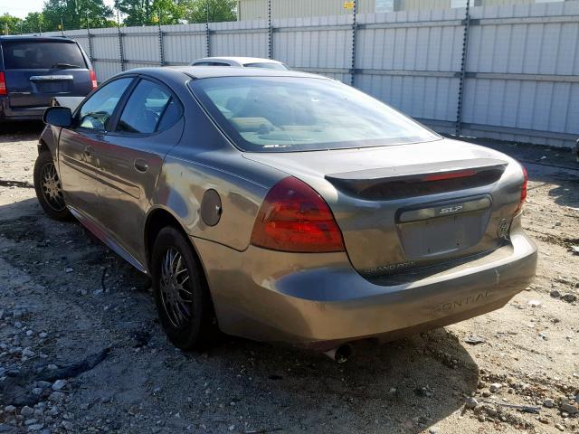 2G2WP552771184434 - 2007 PONTIAC GRAND PRIX 灰色 照片 3