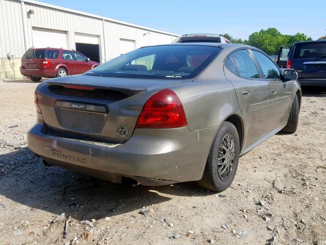 2G2WP552771184434 - 2007 PONTIAC GRAND PRIX 灰色 照片 4