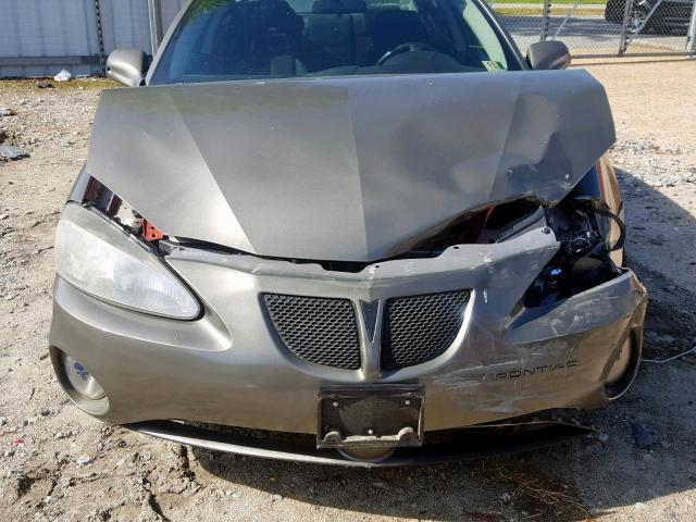 2G2WP552771184434 - 2007 PONTIAC GRAND PRIX 灰色 照片 7