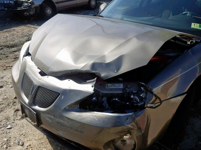 2G2WP552771184434 - 2007 PONTIAC GRAND PRIX 灰色 照片 9
