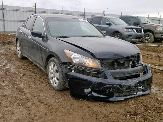 1HGCP36849A800932 - 2009 HONDA ACCORD EXL BLACK photo 1