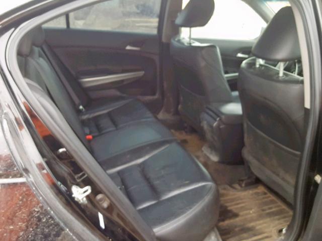 1HGCP36849A800932 - 2009 HONDA ACCORD EXL BLACK photo 5