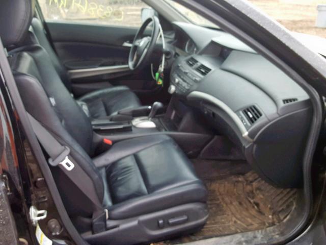 1HGCP36849A800932 - 2009 HONDA ACCORD EXL BLACK photo 6