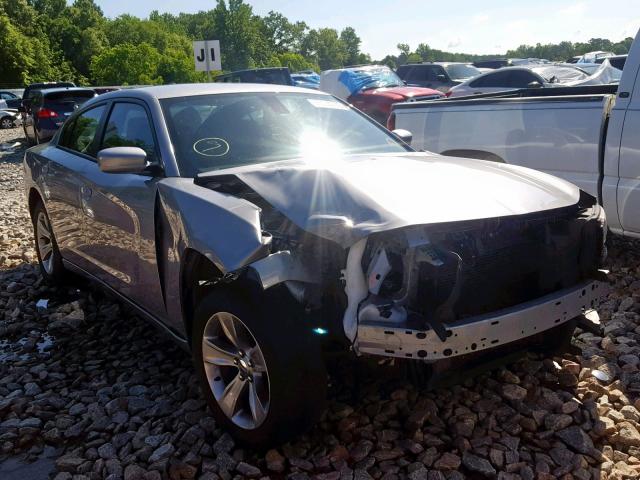 2C3CDXHG4GH265767 - 2016 DODGE CHARGER SX GRAY photo 1