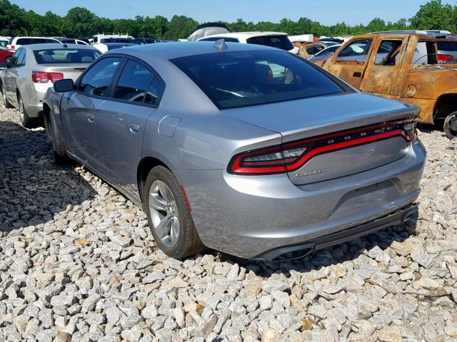 2C3CDXHG4GH265767 - 2016 DODGE CHARGER SX GRAY photo 3