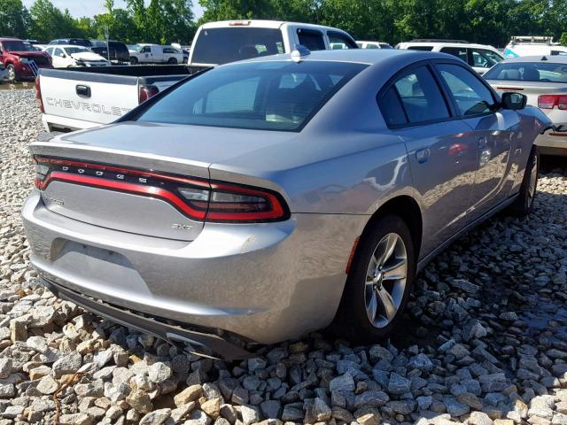 2C3CDXHG4GH265767 - 2016 DODGE CHARGER SX GRAY photo 4