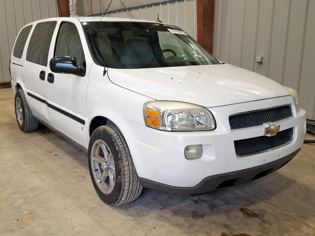 1GNDV23L26D226599 - 2006 CHEVROLET UPLANDER L WHITE photo 1