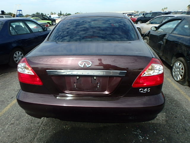 JNKBF01A22M004527 - 2002 INFINITI Q45 BURGUNDY photo 10