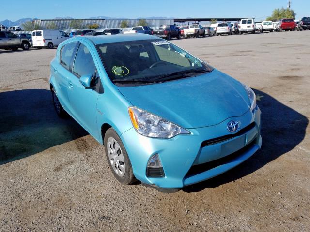 JTDKDTB35E1080175 - 2014 TOYOTA PRIUS C  photo 1