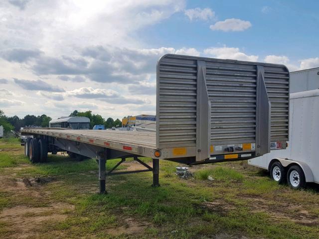 1UYFS24867A233001 - 2007 UTILITY TRAILER GRAY photo 1