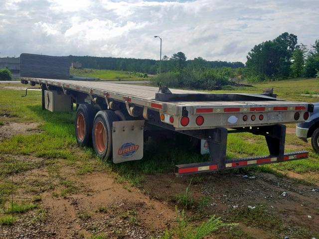 1UYFS24867A233001 - 2007 UTILITY TRAILER GRAY photo 3