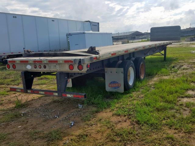 1UYFS24867A233001 - 2007 UTILITY TRAILER GRAY photo 4