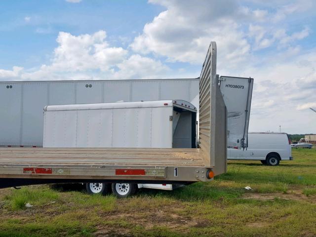 1UYFS24867A233001 - 2007 UTILITY TRAILER GRAY photo 8