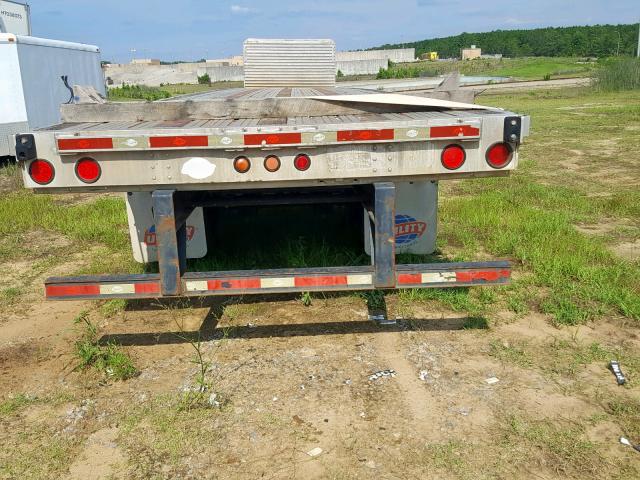 1UYFS24867A233001 - 2007 UTILITY TRAILER GRAY photo 9