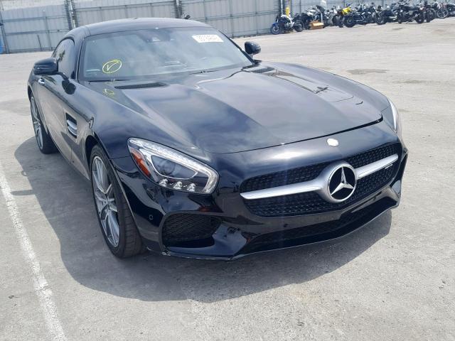 WDDYJ7JA4GA001856 - 2016 MERCEDES-BENZ AMG GT S BLACK photo 1