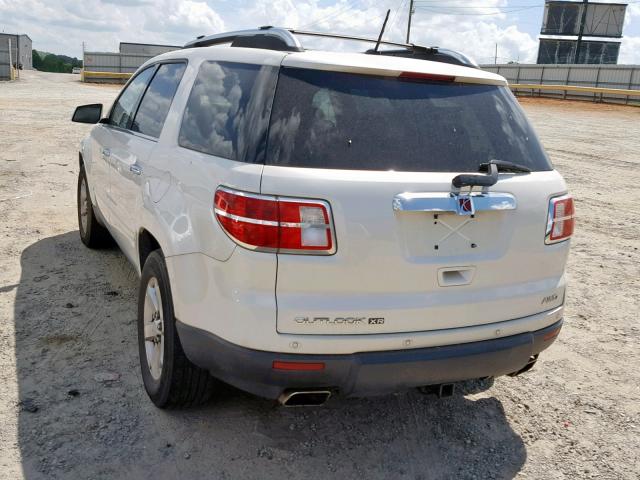 5GZEV23777J141758 - 2007 SATURN OUTLOOK XR კრემისფერი ფოტო 3