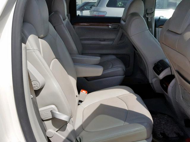 5GZEV23777J141758 - 2007 SATURN OUTLOOK XR კრემისფერი ფოტო 6