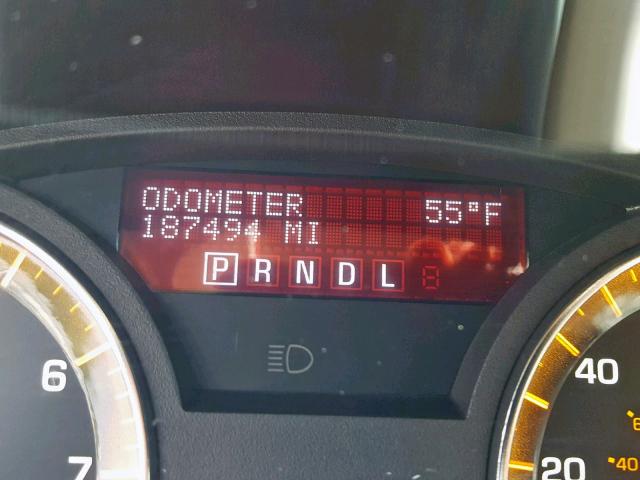 5GZEV23777J141758 - 2007 SATURN OUTLOOK XR კრემისფერი ფოტო 8