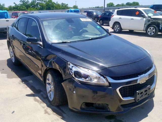 1G11C5SLXEF206794 - 2014 CHEVROLET MALIBU 1LT BLACK photo 1