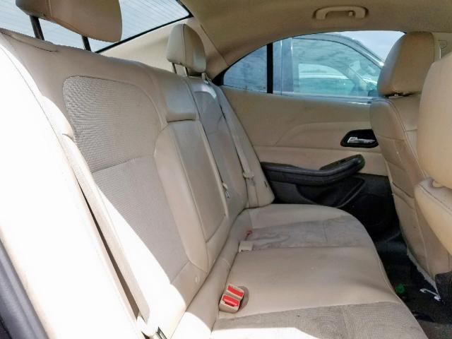 1G11C5SLXEF206794 - 2014 CHEVROLET MALIBU 1LT BLACK photo 6