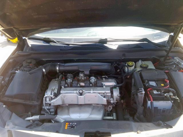 1G11C5SLXEF206794 - 2014 CHEVROLET MALIBU 1LT BLACK photo 7