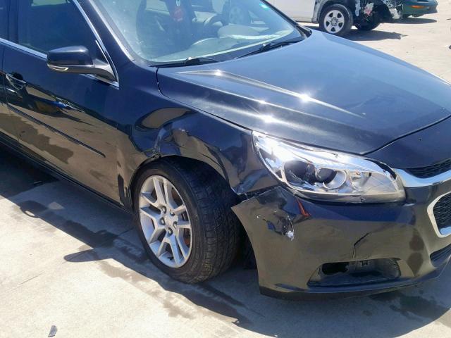 1G11C5SLXEF206794 - 2014 CHEVROLET MALIBU 1LT BLACK photo 9