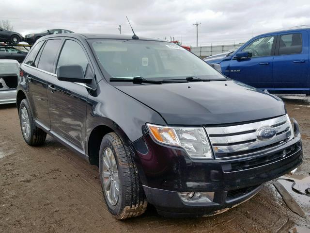 2FMDK49C08BB33802 - 2008 FORD EDGE LIMIT BLACK photo 1