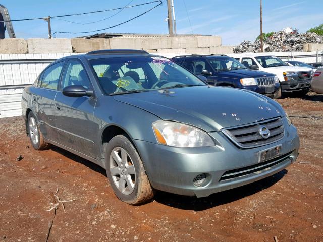 1N4AL11D44C167796 - 2004 NISSAN ALTIMA BAS GREEN photo 1