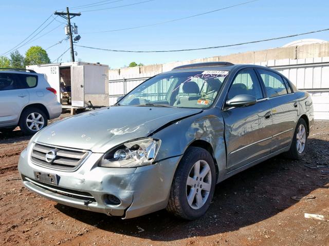 1N4AL11D44C167796 - 2004 NISSAN ALTIMA BAS GREEN photo 2