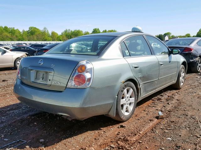 1N4AL11D44C167796 - 2004 NISSAN ALTIMA BAS GREEN photo 4