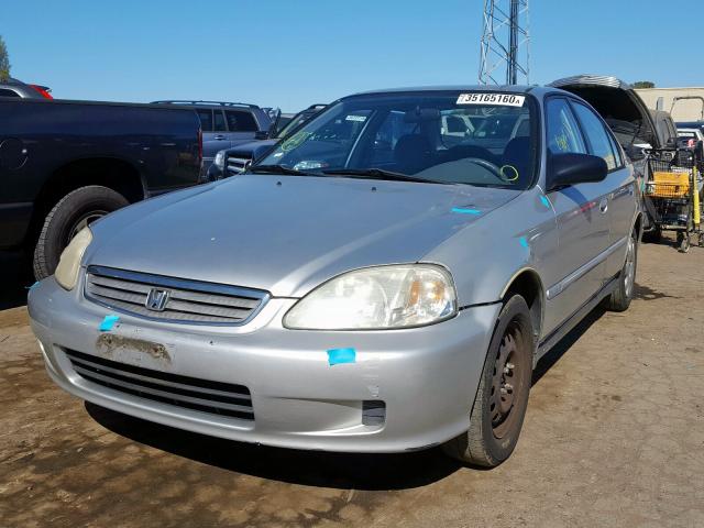 2HGEJ6615YH598665 - 2000 HONDA CIVIC BASE  photo 2