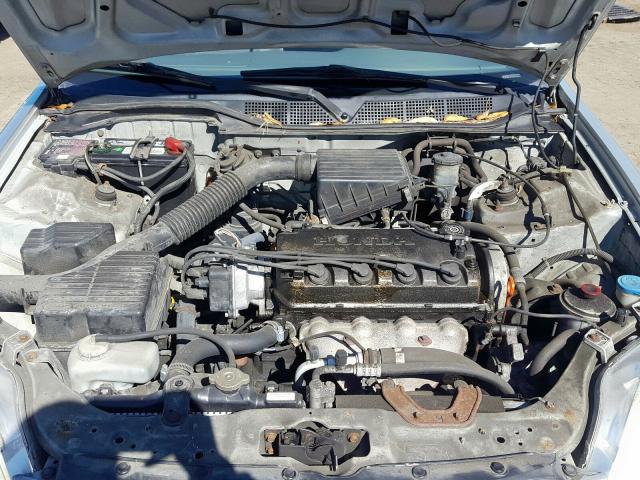 2HGEJ6615YH598665 - 2000 HONDA CIVIC BASE  photo 7