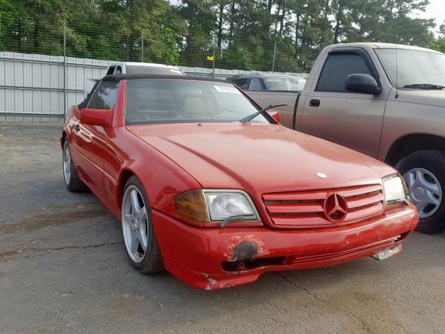 WDBFA61E1LF006250 - 1990 MERCEDES-BENZ 300 SL RED photo 1