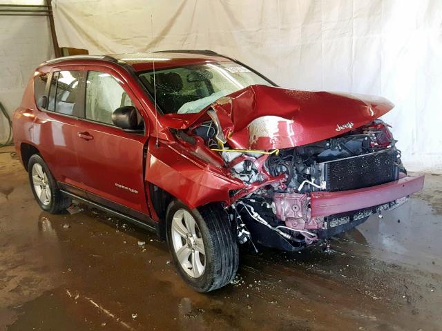 1C4NJDBB9GD780897 - 2016 JEEP COMPASS SP 红色 照片 1