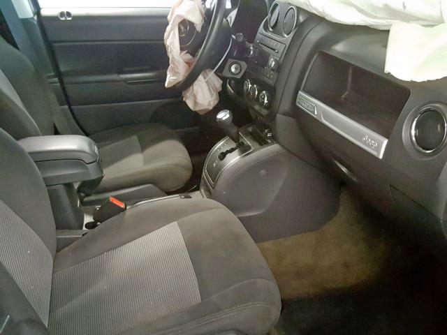 1C4NJDBB9GD780897 - 2016 JEEP COMPASS SP 红色 照片 5