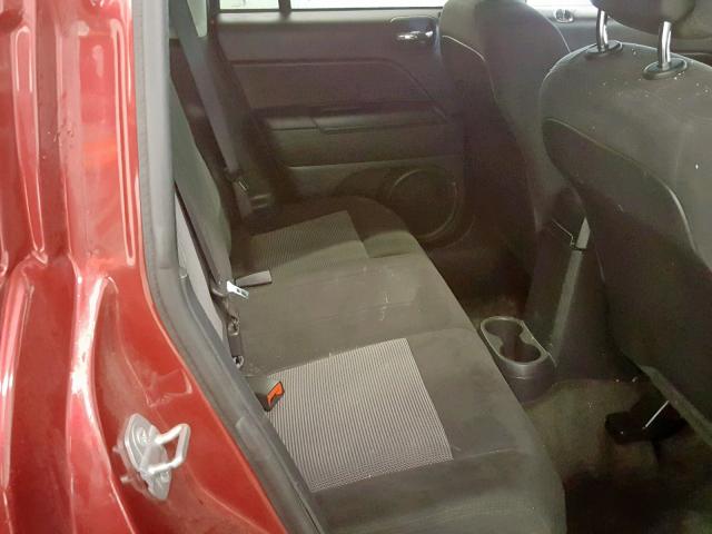 1C4NJDBB9GD780897 - 2016 JEEP COMPASS SP 红色 照片 6