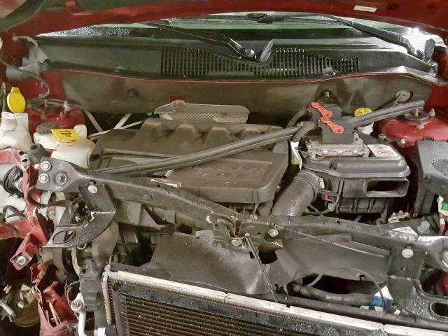 1C4NJDBB9GD780897 - 2016 JEEP COMPASS SP 红色 照片 7