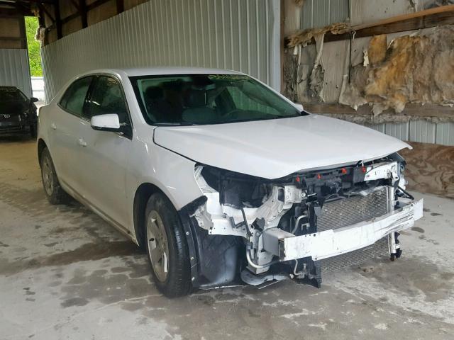 1G11C5SL2FU119288 - 2015 CHEVROLET MALIBU 1LT WHITE photo 1