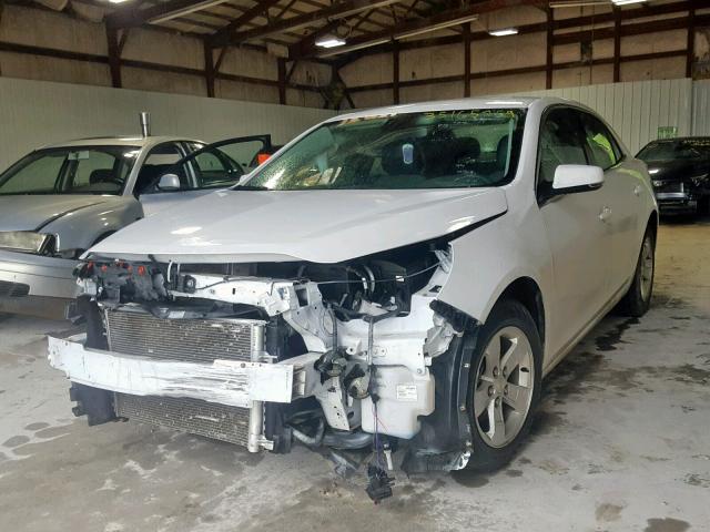 1G11C5SL2FU119288 - 2015 CHEVROLET MALIBU 1LT WHITE photo 2