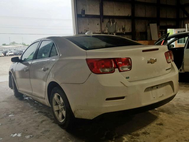 1G11C5SL2FU119288 - 2015 CHEVROLET MALIBU 1LT WHITE photo 3