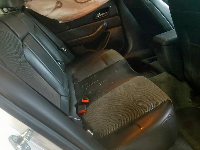 1G11C5SL2FU119288 - 2015 CHEVROLET MALIBU 1LT WHITE photo 6