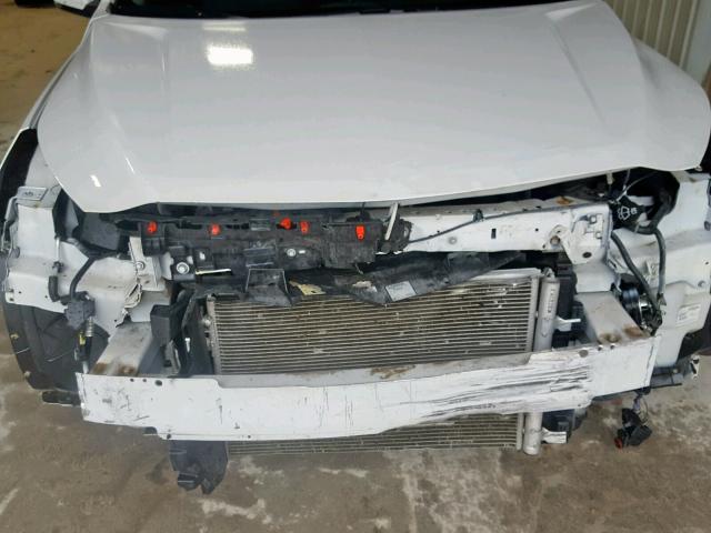 1G11C5SL2FU119288 - 2015 CHEVROLET MALIBU 1LT WHITE photo 7