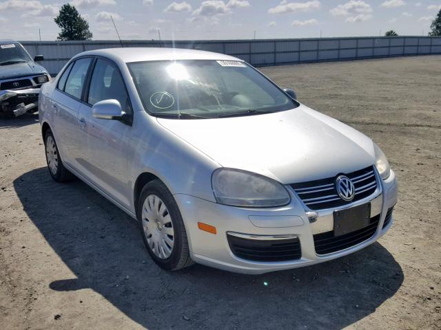 3VWPG71K67M185484 - 2007 VOLKSWAGEN JETTA 2.5 SILVER photo 1