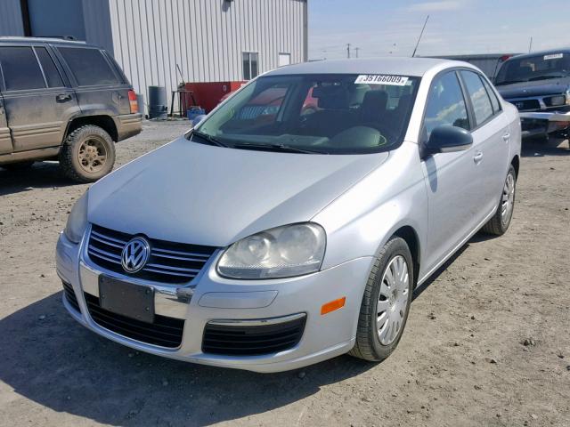 3VWPG71K67M185484 - 2007 VOLKSWAGEN JETTA 2.5 SILVER photo 2