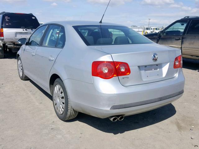 3VWPG71K67M185484 - 2007 VOLKSWAGEN JETTA 2.5 SILVER photo 3