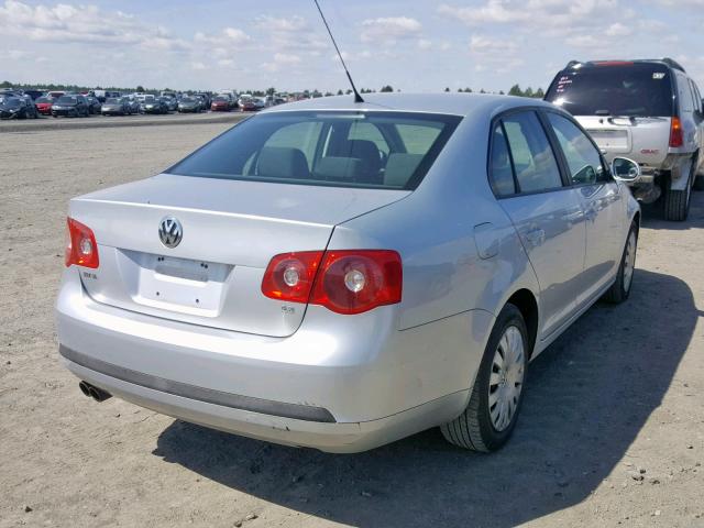 3VWPG71K67M185484 - 2007 VOLKSWAGEN JETTA 2.5 SILVER photo 4