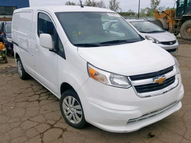 3N63M0ZN6FK735578 - 2015 CHEVROLET CITY EXPRE WHITE photo 1