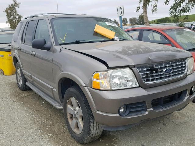 1FMDU75W13ZA63275 - 2003 FORD EXPLORER L GREEN photo 1